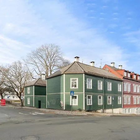 Naert Solsiden Apartmán Trondheim