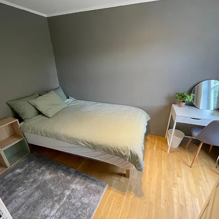 Apartmán Naert Solsiden Trondheim